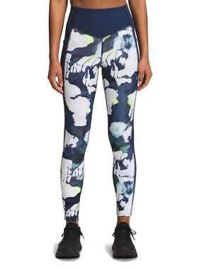 The North Face Womens Dune Sky Pocket Tights Goblin Blue M